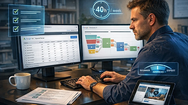 Google Ads Agentur oder selber machen, /