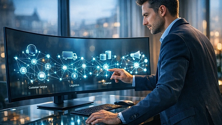 KI Agenten Unternehmen 2026: autonome KI-Systeme im modernen Büro