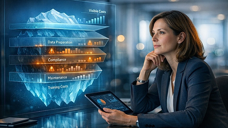 KI Kosten Unternehmen: versteckte Kosten analysieren