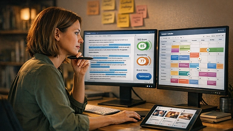 KI Tools für Unternehmen 2026: Content-Marketing-Tools im Vergleich