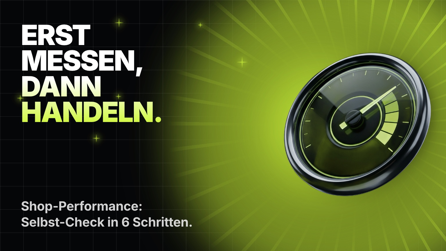 Shop-Performance auditieren: Ladezeit, Core Web Vitals und Conversion-Bremsen eines Onlineshops im Selbst-Check prüfen