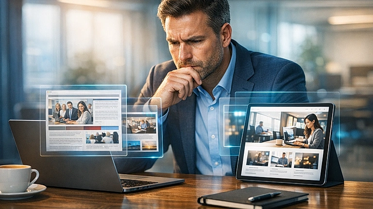 Website Relaunch wann nötig: veraltetes Design modernisieren